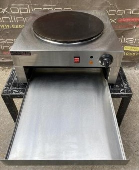 Μεταχειρισμένη Κρεπιέρα Μονή Ηλεκτρική Επιτραπέζια Φ35Cm 